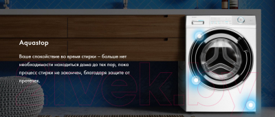 Стиральная машина Haier HW70-BP12969B- фото2