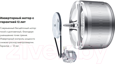 Стиральная машина Haier HW70-BP12969B- фото4