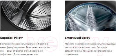 Стиральная машина Haier HW70-BP12969B- фото6