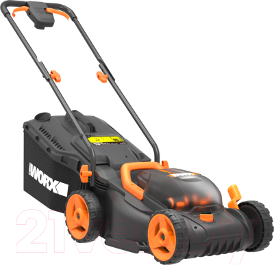Газонокосилка электрическая Worx WG779E- фото2