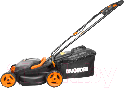 Газонокосилка электрическая Worx WG779E- фото3