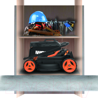 Газонокосилка электрическая Worx WG779E- фото7