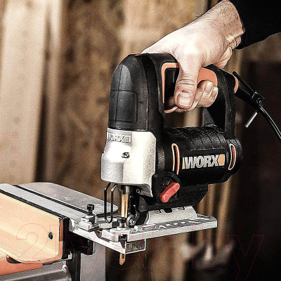 Электролобзик Worx WX478.1- фото3