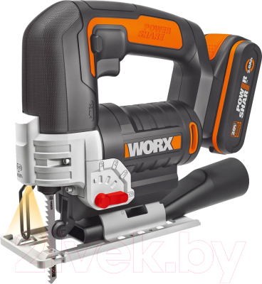 Электролобзик Worx WX543- фото
