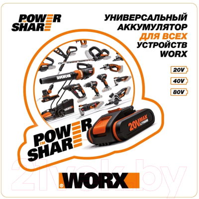 Электролобзик Worx WX543- фото2