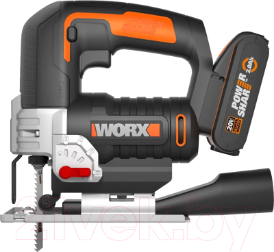 Электролобзик Worx WX543- фото3
