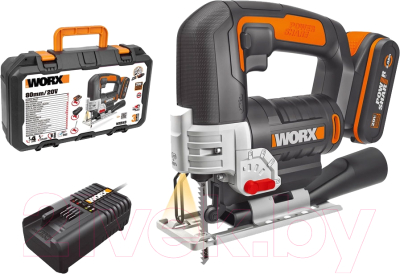 Электролобзик Worx WX543- фото4