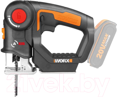 Электролобзик Worx Axis WX550.9- фото