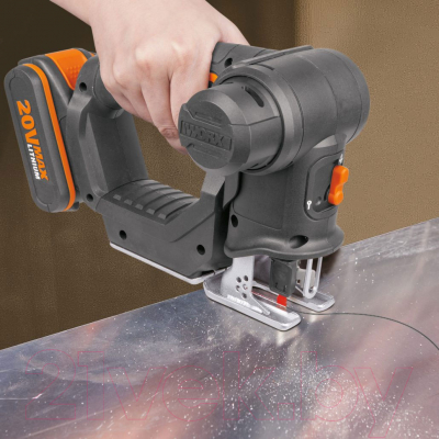 Электролобзик Worx Axis WX550.9- фото3