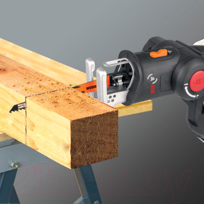Электролобзик Worx Axis WX550.9- фото4