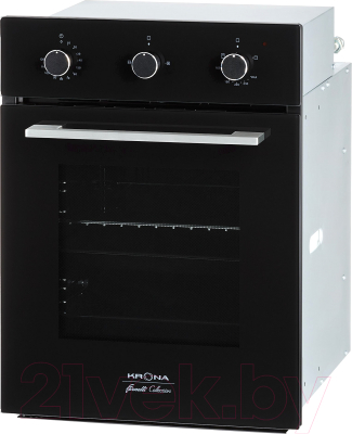 Газовый духовой шкаф Krona Stretto 45 BL / 00026329- фото3
