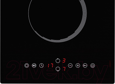 Электрическая варочная панель Krona Orsa 30 BL / 00026359- фото5