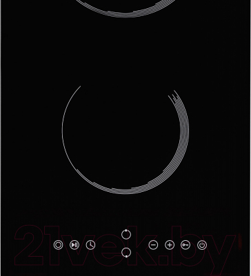 Электрическая варочная панель Krona Orsa 30 BL / 00026359- фото6