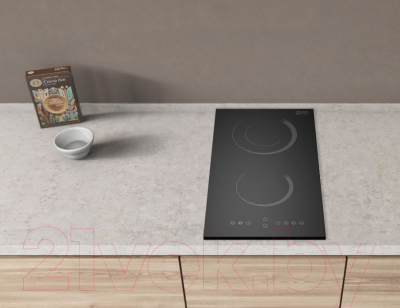 Электрическая варочная панель Krona Orsa 30 BL / 00026359- фото8