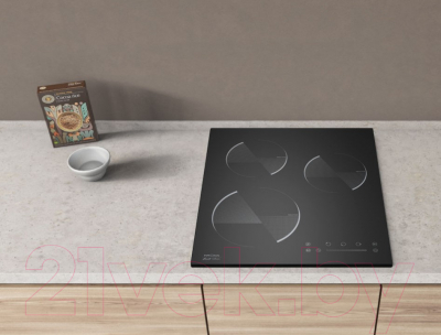 Индукционная варочная панель Krona Ombra 45 BL / 00026363- фото9