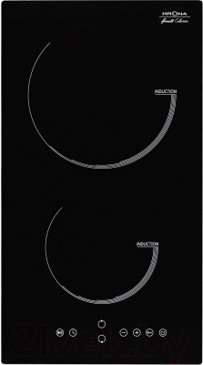 Индукционная варочная панель Krona Vento 30 BL / 00026362- фото
