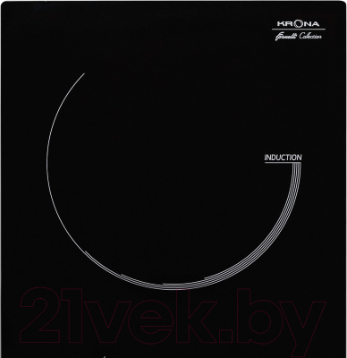 Индукционная варочная панель Krona Vento 30 BL / 00026362- фото5