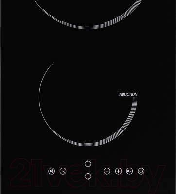 Индукционная варочная панель Krona Vento 30 BL / 00026362- фото6