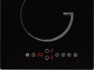 Индукционная варочная панель Krona Vento 30 BL / 00026362- фото7