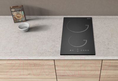 Индукционная варочная панель Krona Vento 30 BL / 00026362- фото8