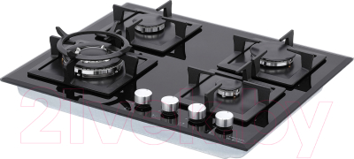 Газовая варочная панель Krona Calore 60 BL / 00026315- фото2