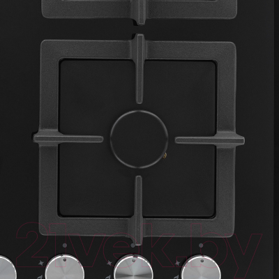 Газовая варочная панель Krona Calore 60 BL / 00026315- фото8