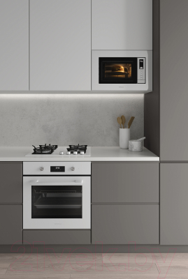 Газовая варочная панель Krona Calore 60 WH / 00026317- фото10