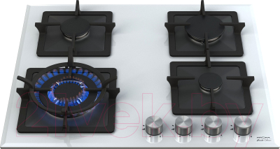 Газовая варочная панель Krona Calore 60 WH / 00026317- фото2