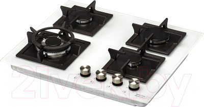 Газовая варочная панель Krona Calore 60 WH / 00026317- фото4