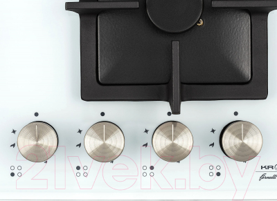 Газовая варочная панель Krona Calore 60 WH / 00026317- фото5