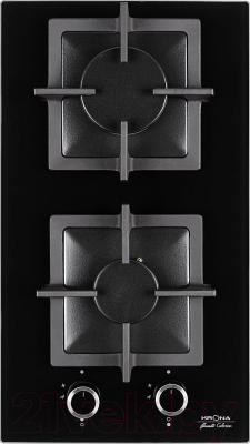 Газовая варочная панель Krona Calore 30 BL / 00026310- фото