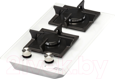 Газовая варочная панель Krona Calore 30 WH / 00026311- фото2