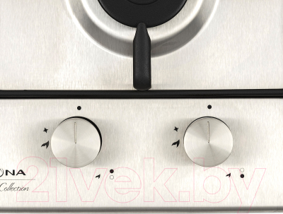 Газовая варочная панель Krona Partita 30 IX / 00026312- фото3