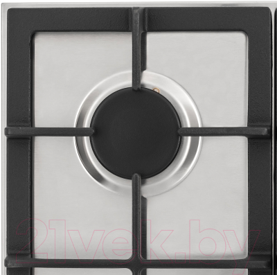 Газовая варочная панель Krona Tordo 45 IX / 00026351- фото5
