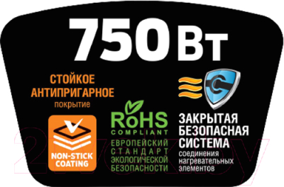 Вафельница Holt HT-WM-001- фото10