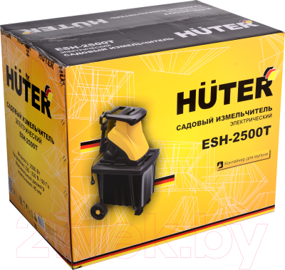 Садовый измельчитель Huter ESH-2500T (70/13/16)- фото8