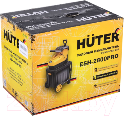 Садовый измельчитель Huter ESH-2800PRO (70/13/17)- фото7
