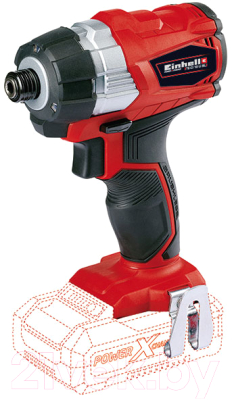 Аккумуляторный шуруповерт Einhell TE-CI 18 Li Brushless-Solo (4510030)- фото