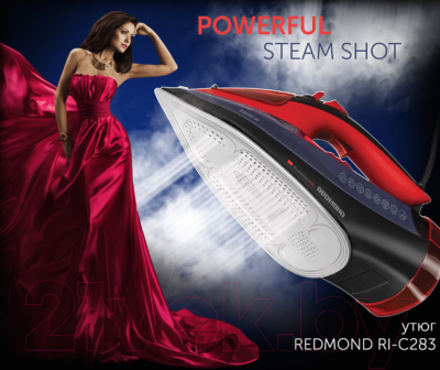 Утюг Redmond RI-C283- фото2