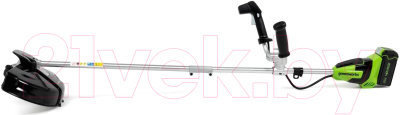 Триммер аккумуляторный Greenworks GD40BCB- фото4