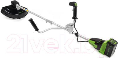 Триммер аккумуляторный Greenworks GD40BCB- фото6