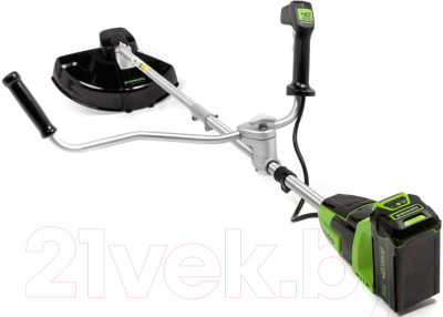 Триммер аккумуляторный Greenworks GD40BCB- фото7