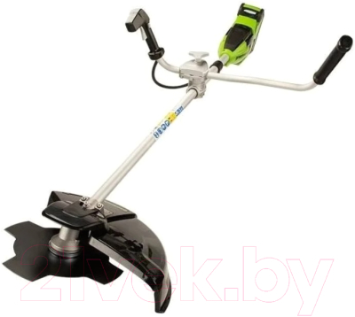 Триммер аккумуляторный Greenworks GD40BCB- фото8