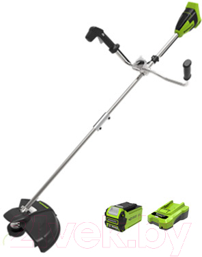 Триммер аккумуляторный Greenworks GD40BCB- фото4
