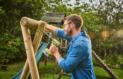 Аккумуляторный шуруповерт Ryobi R18ID2-0 ONE +- фото6