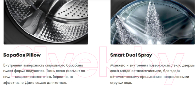 Стиральная машина Haier HW60-BP12959B- фото8