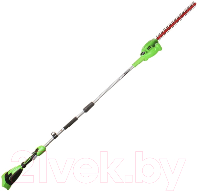 Высоторез Greenworks G40PHA- фото