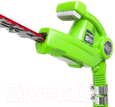 Высоторез Greenworks G40PHA- фото5