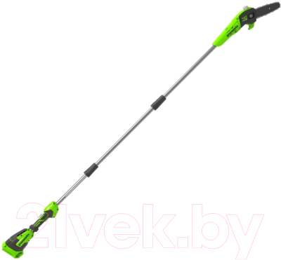 Высоторез Greenworks G40PSF- фото