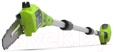 Высоторез Greenworks G40PSF- фото3